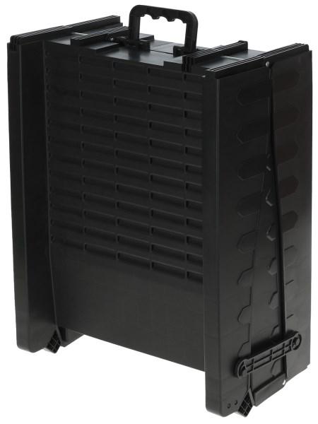 Einstiegshilfe PKW für Hunde -  Kerbl Hunderampe, 152x41cm, schwarz